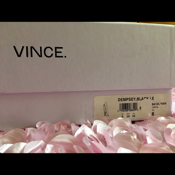 Leather over the knee Vince Boots