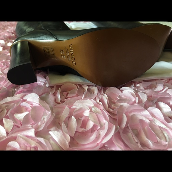 Leather over the knee Vince Boots