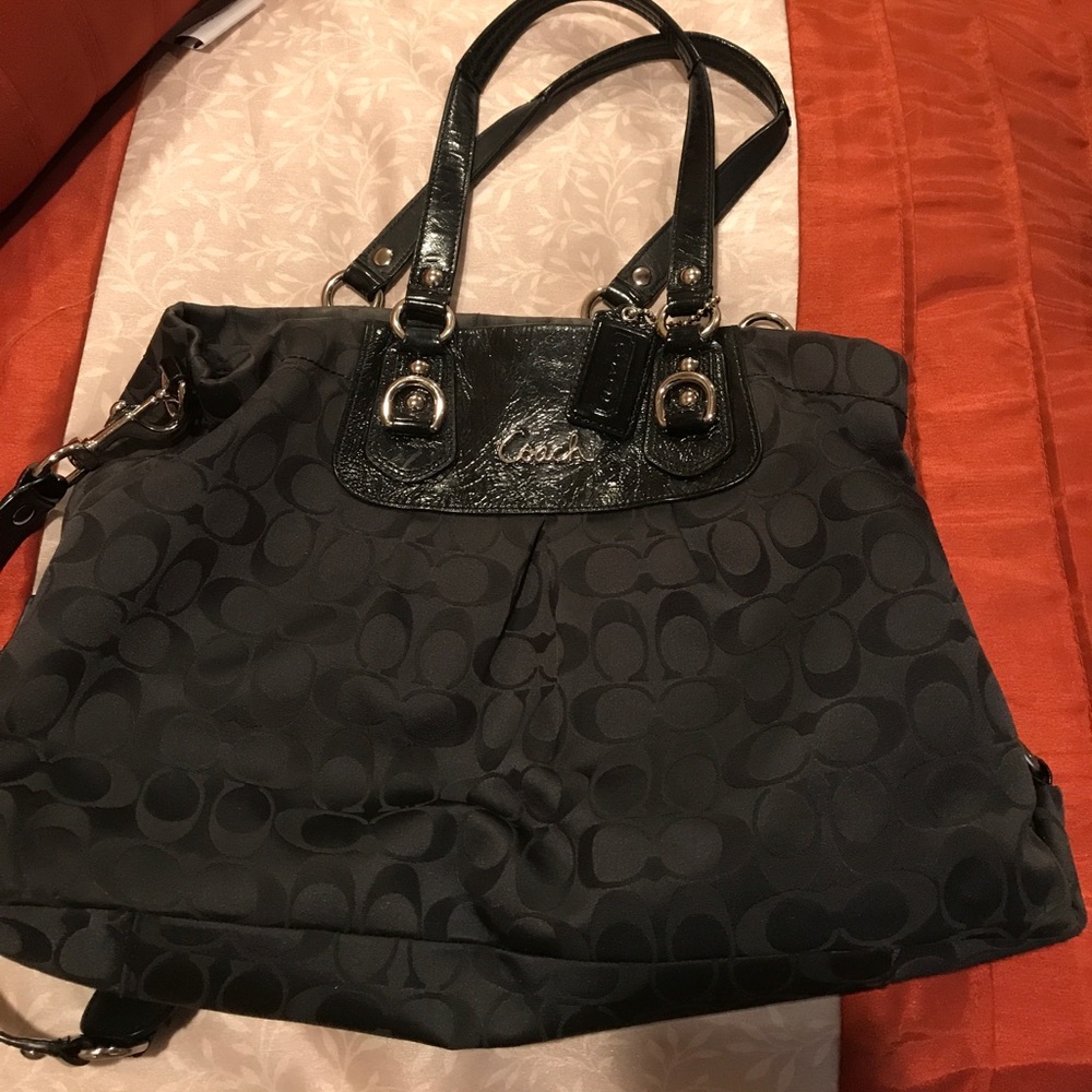 Black Coach Purse