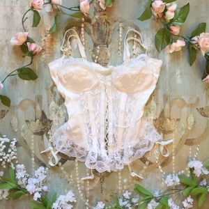 Vintage Pearl Corset