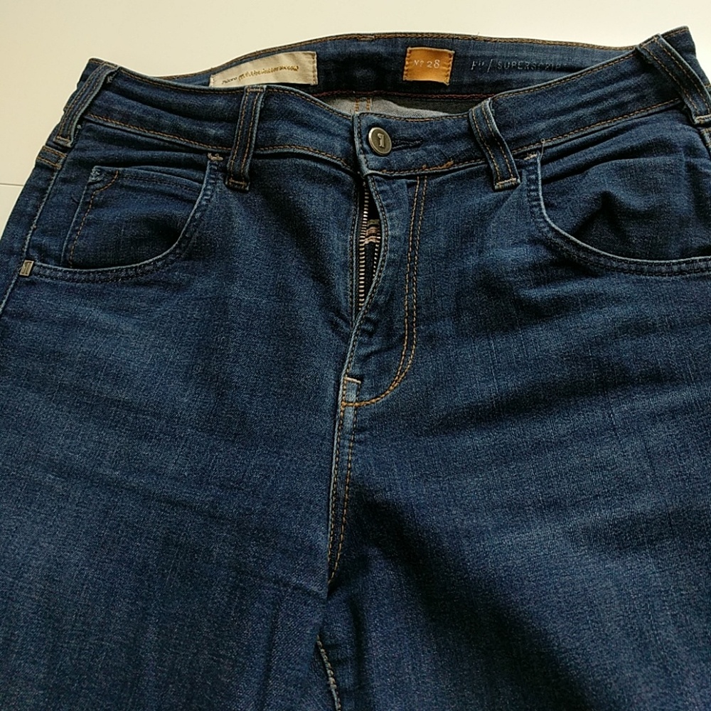 Anthropologie Pilcro Superscript high waisted jean