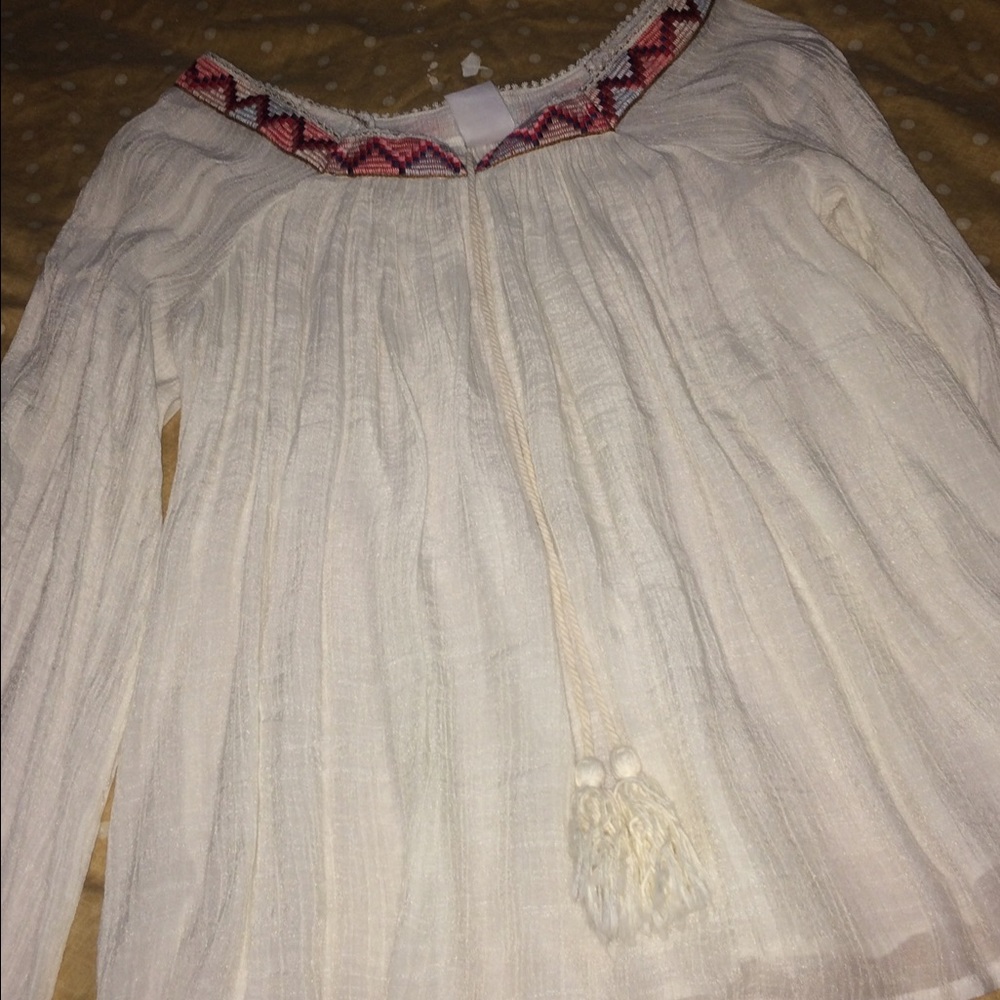Light long sleeve blouse