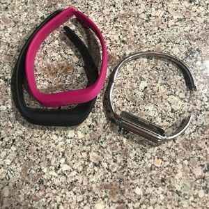 Flex 2 Fitbit bangle set. All size small
