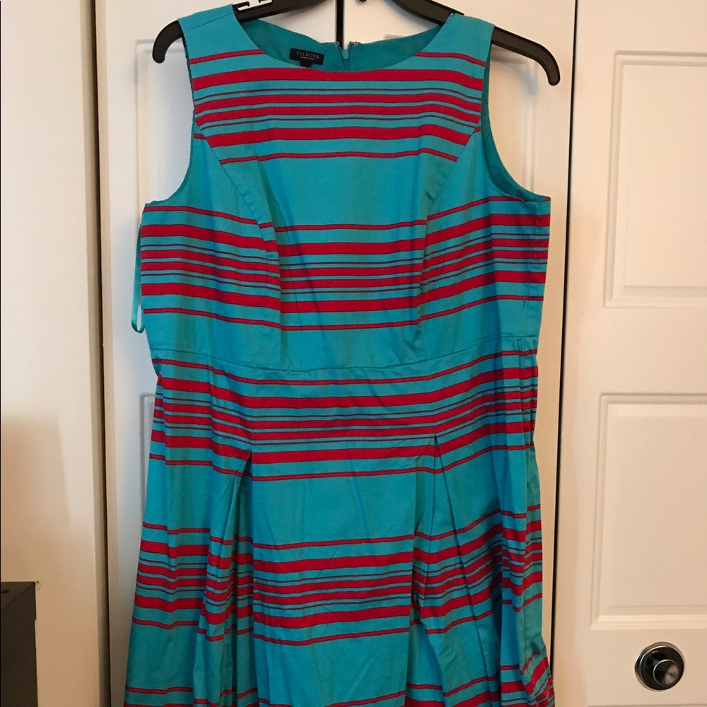 Talbots sleeveless dress