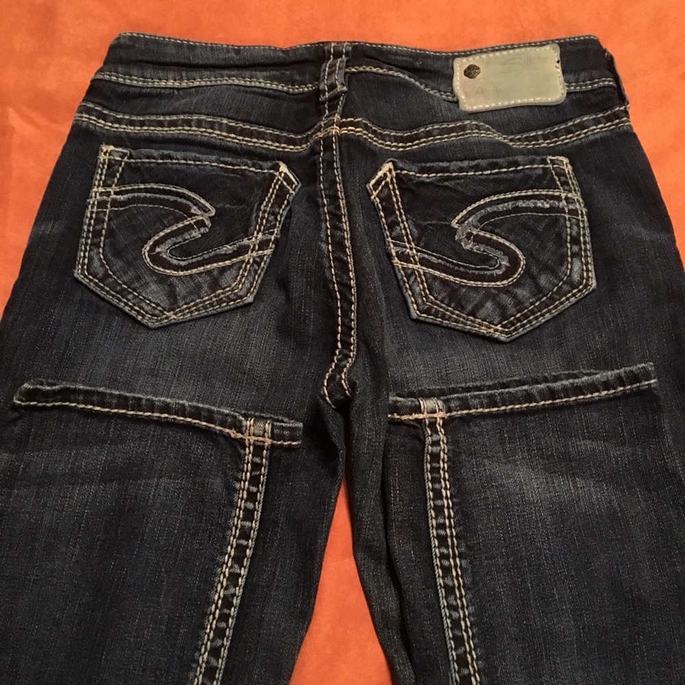 Silver jeans Suki size 28