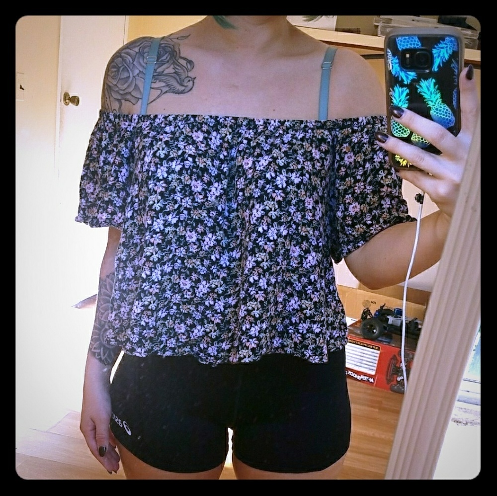 Floral top