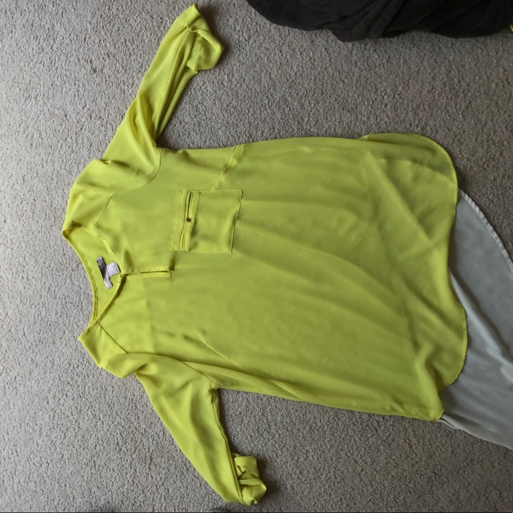 Forever 21 blouse size large