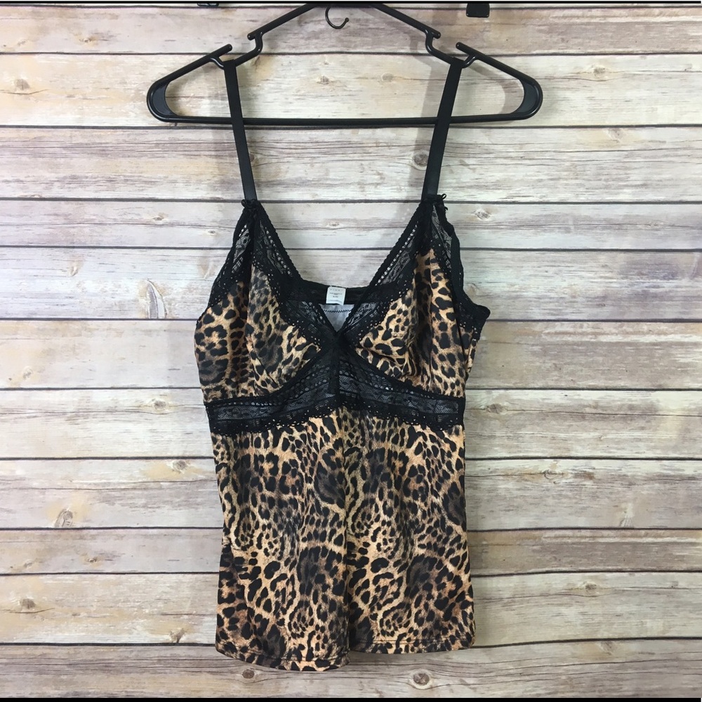 PINK Victoria Secret Leopard Cami