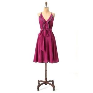 Anthropologie Girls from Savoy dress