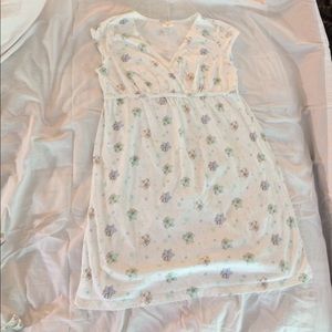 Motherhood Maternity nursing night gown