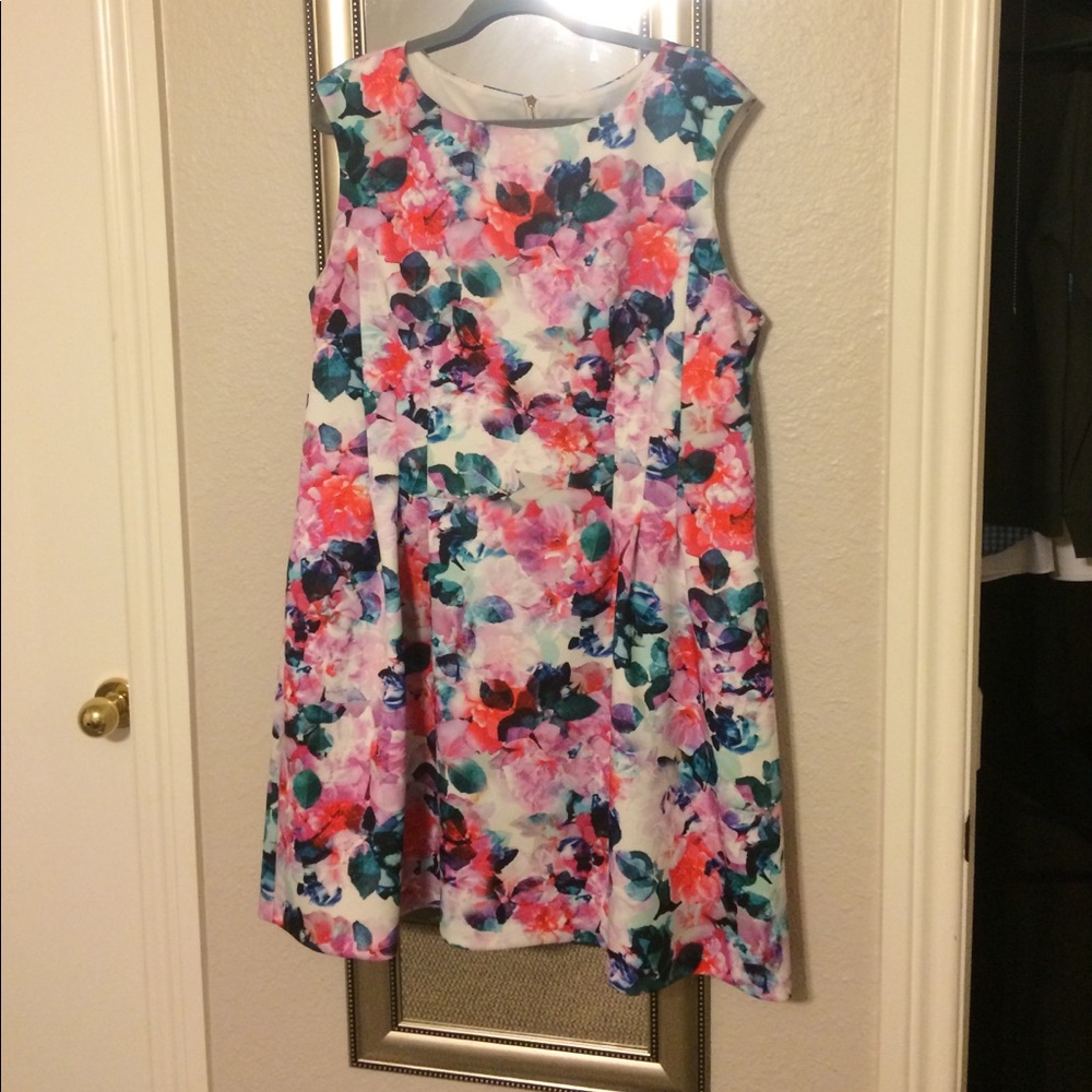 Eliza J Floral Dress