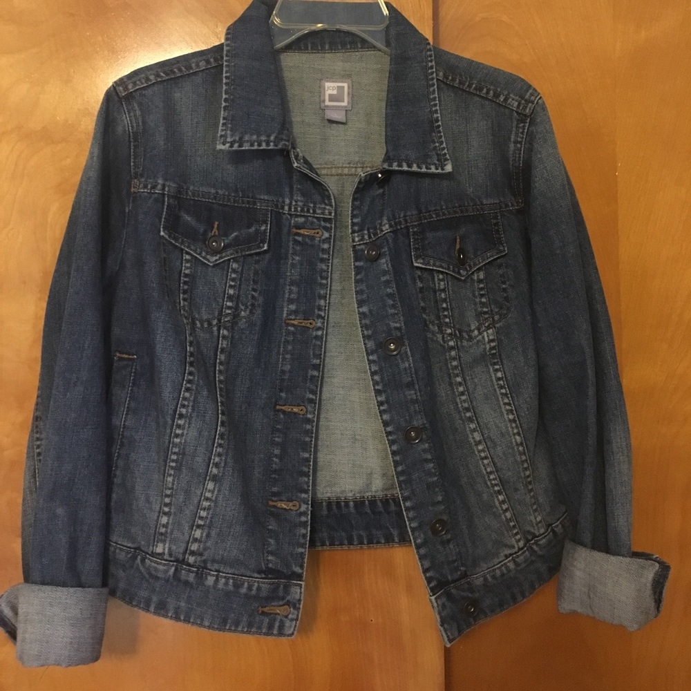 EUC Denim Jean Jacket