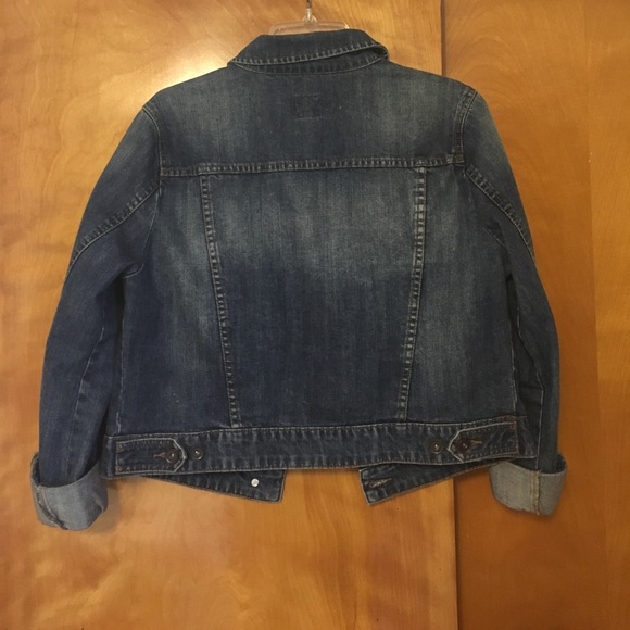 EUC Denim Jean Jacket - Picture 2 of 4