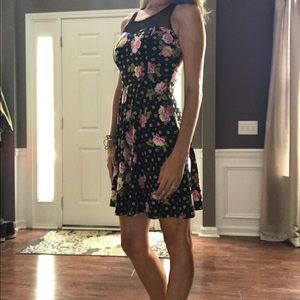 Summer floral dress