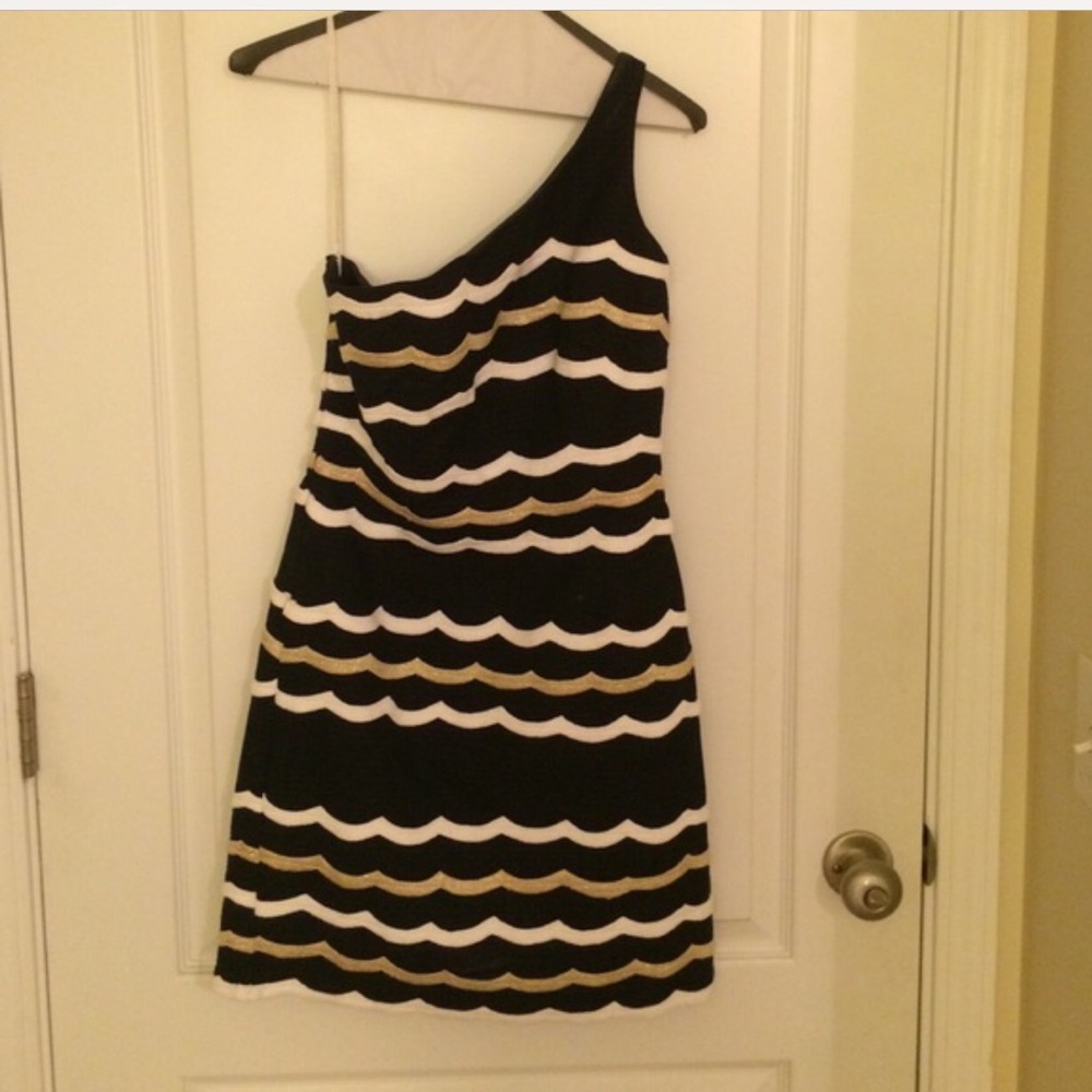 Lilly Pulitzer Navy Dress