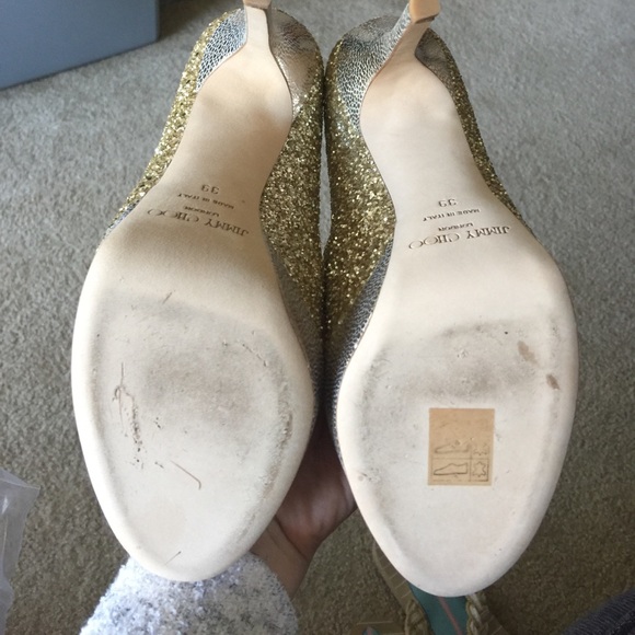 Worn Jimmy Choos (once) - Picture 3 of 5