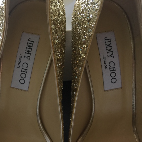 Worn Jimmy Choos (once) - Picture 4 of 5