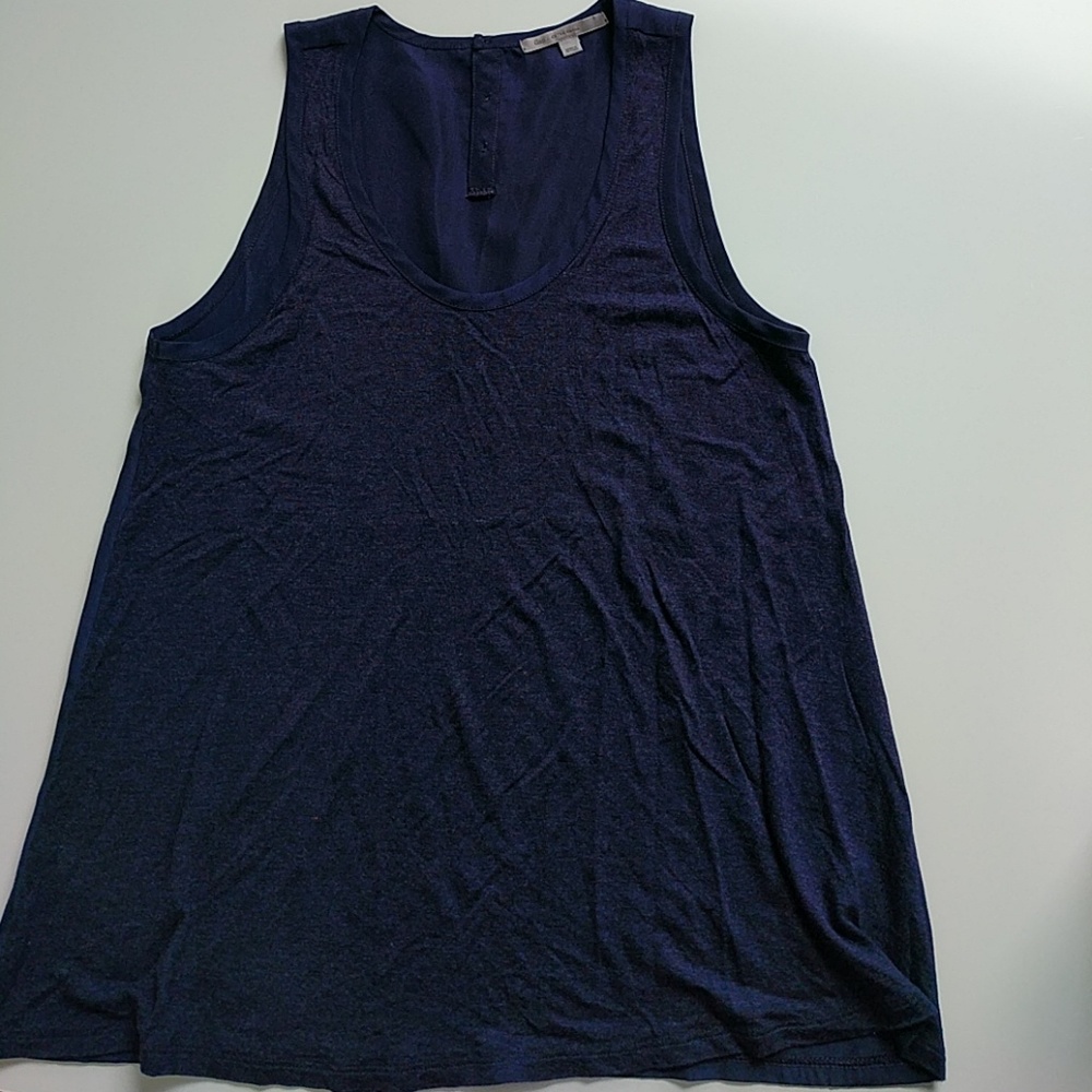 Gap deep purple shell tank top