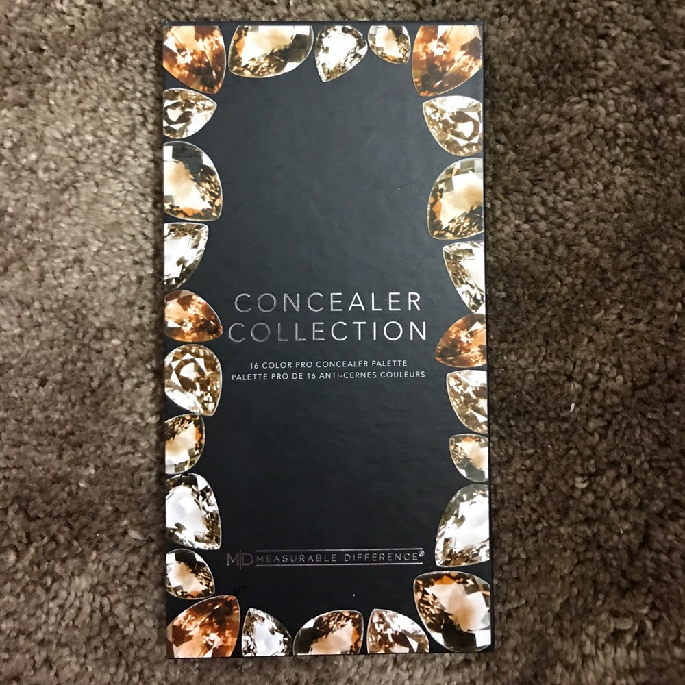 Brand-new 16 Colors of concealer collection