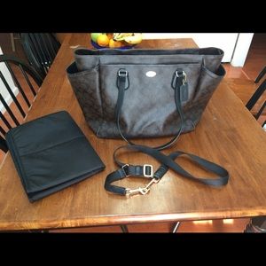 Coach diaper bag