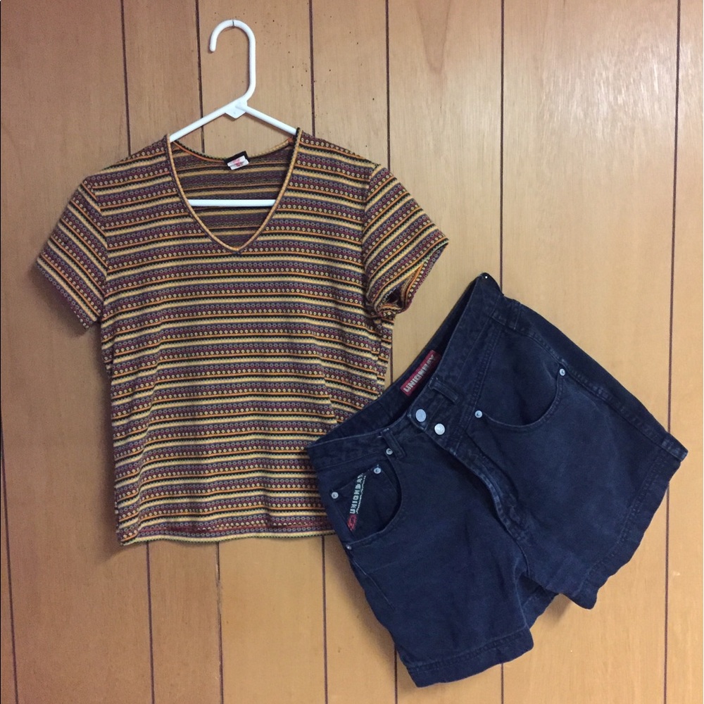 Vintage short outfit.