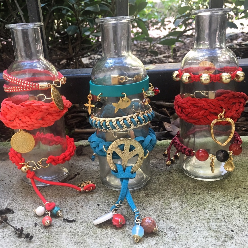 Handmade bracelets