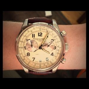 Men's Mougin & Piquard for J Crew watch