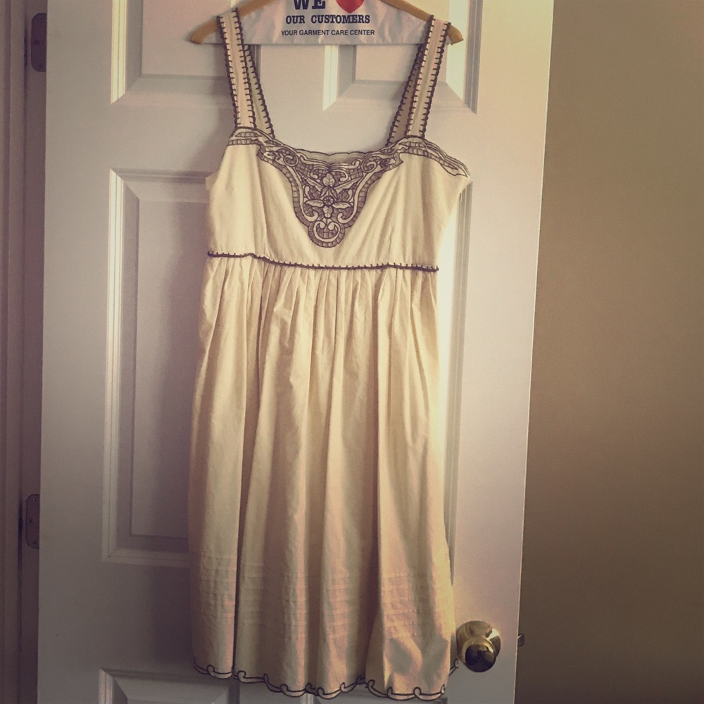 Anthropologie summer dress by viola