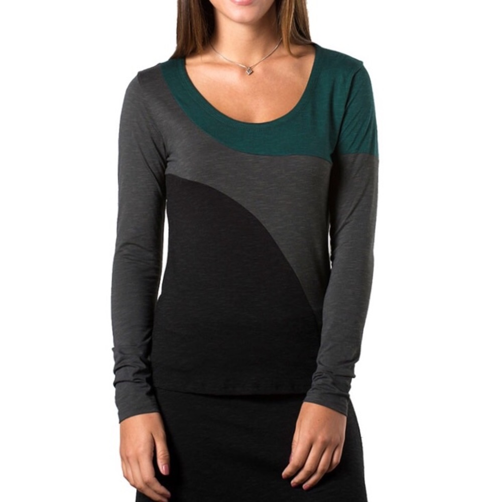 Toad& Co Serpentine Long Sleeve Shirt- XL