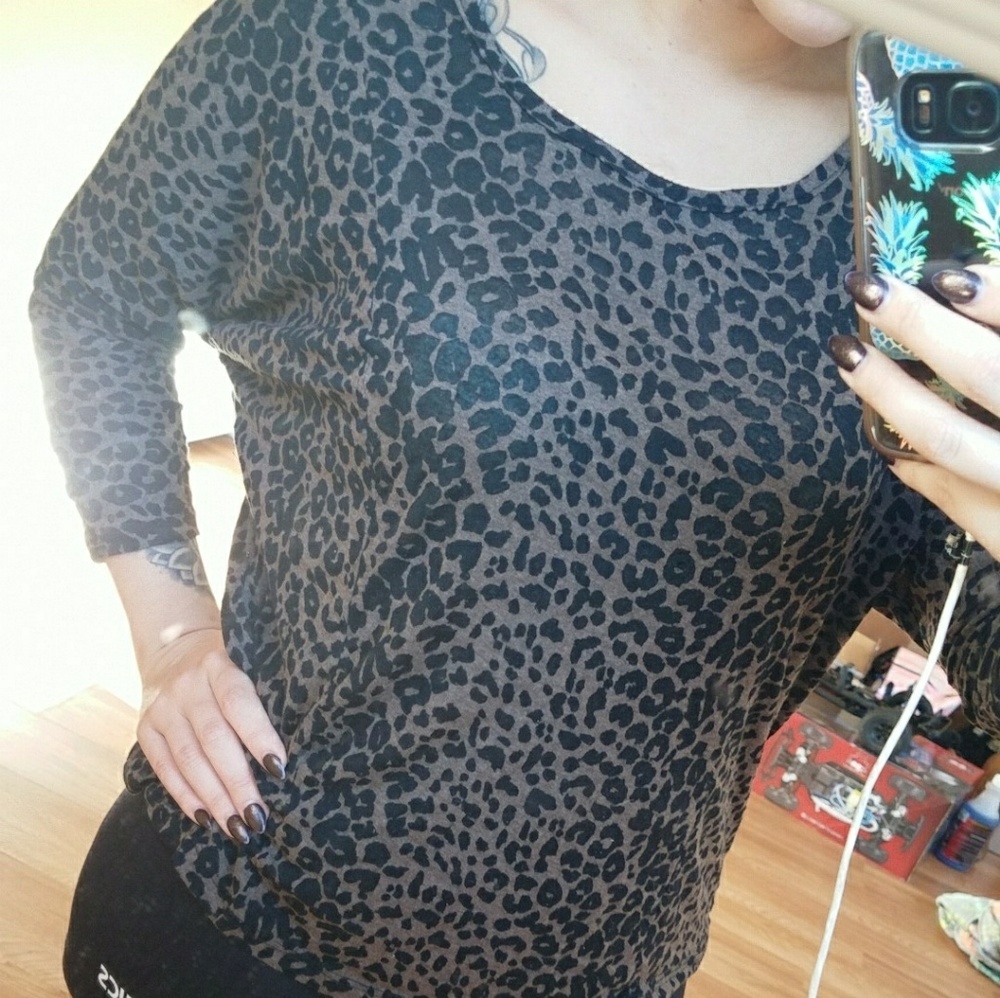 Cheetah shirt