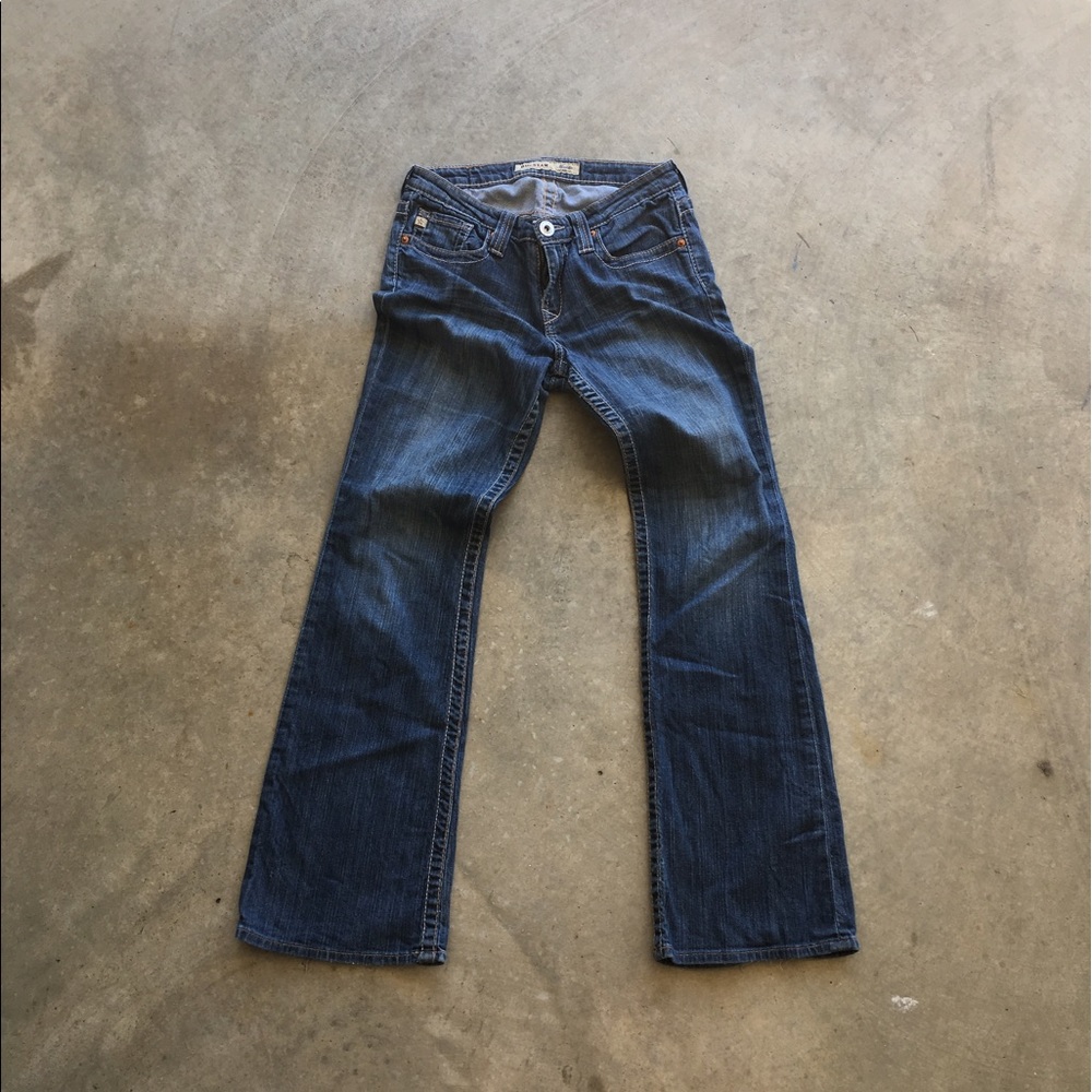 Big Star Buckle Jeans