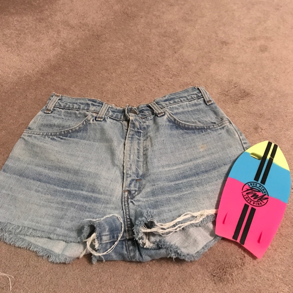 Vintage PINK shorts