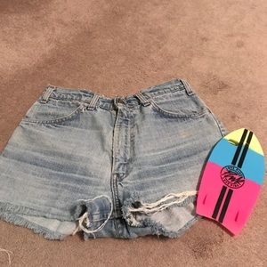 Vintage PINK shorts
