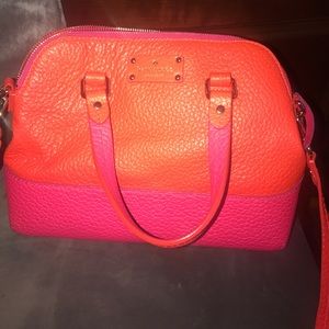 Pink & Orange Kate Spade summer purse!