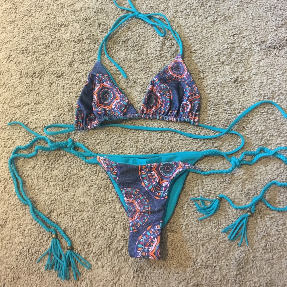Mary grace bikini set