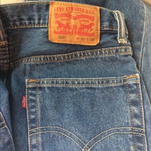 Levi's 550 32x30