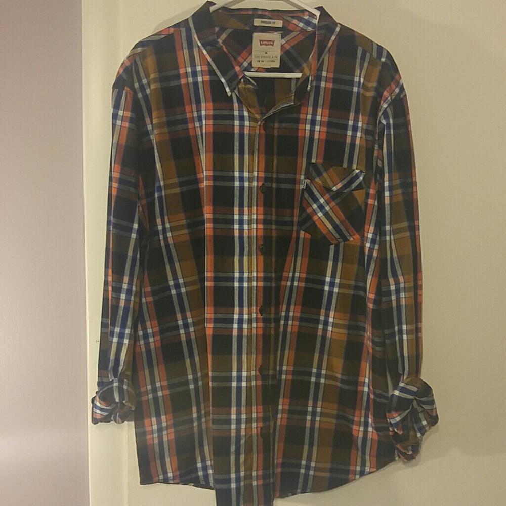 Men's button down shirt