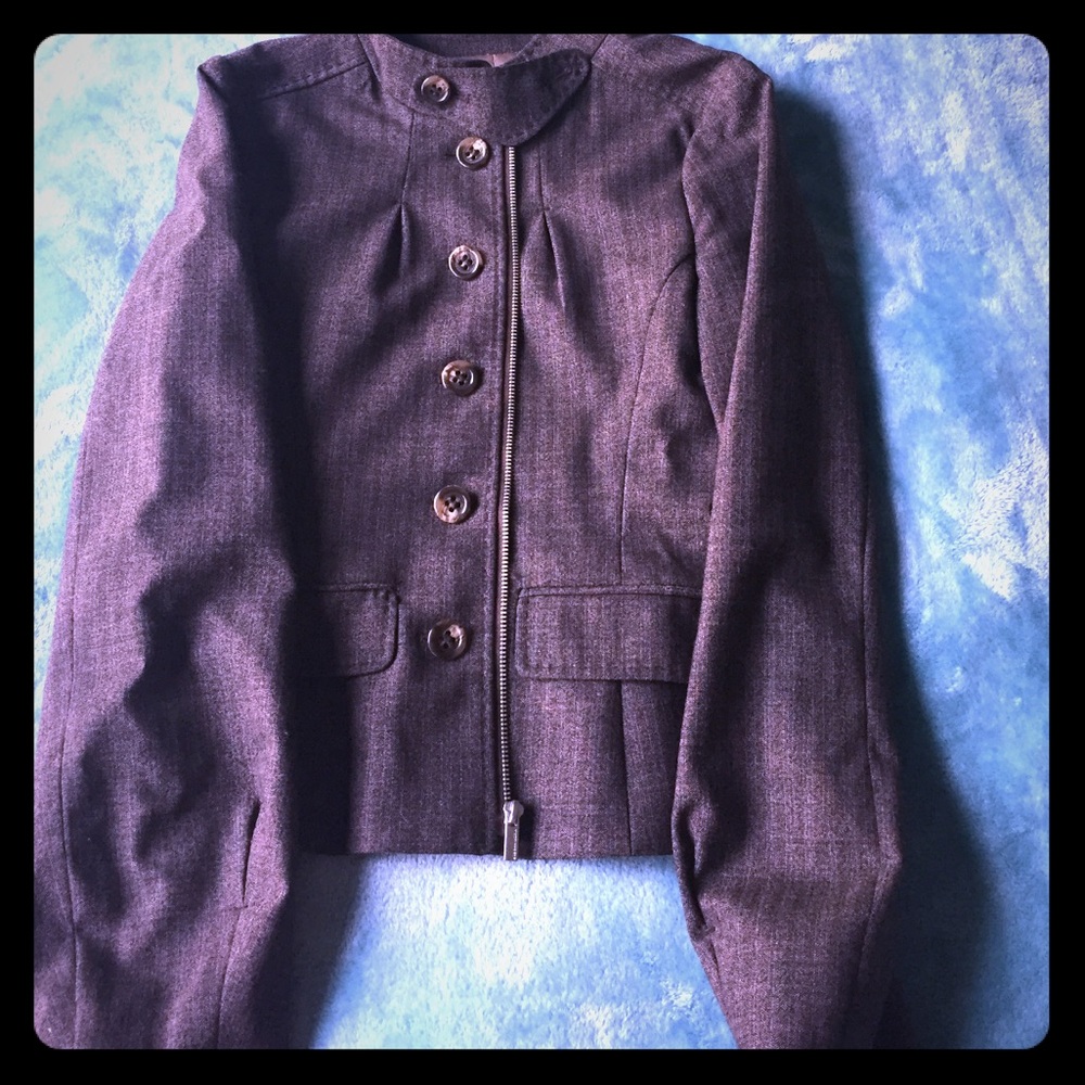 BCBG Brown Jacket