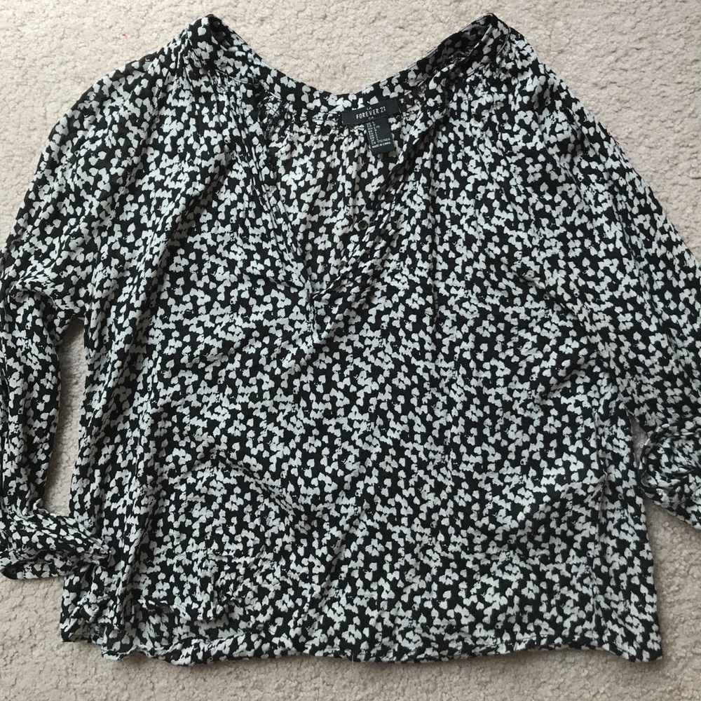Forever 21 blouse size large