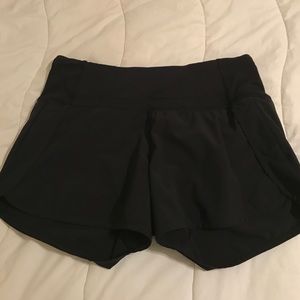 Lululemon black shorts