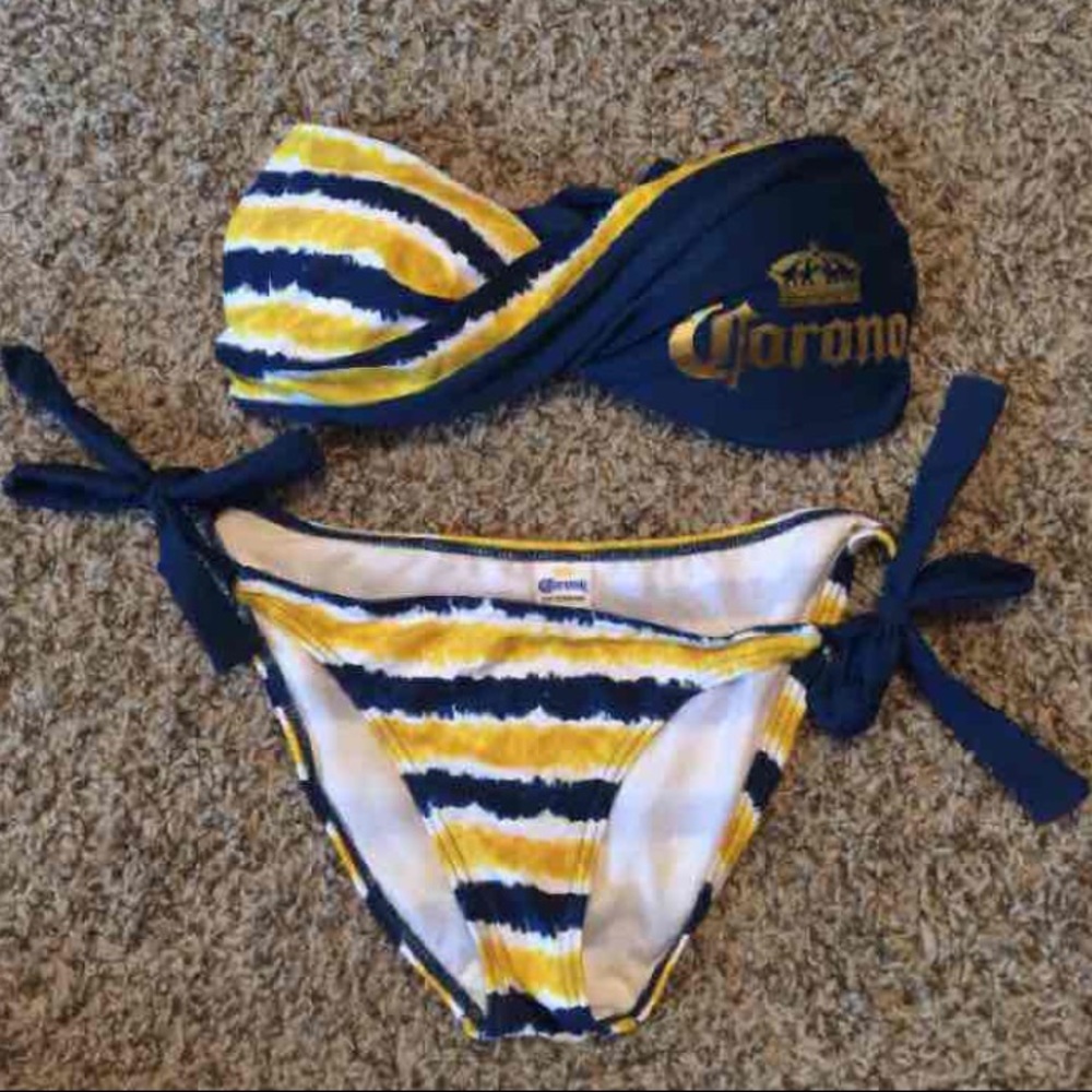 Corona bikini