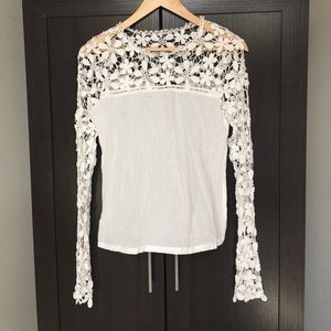 Lace top