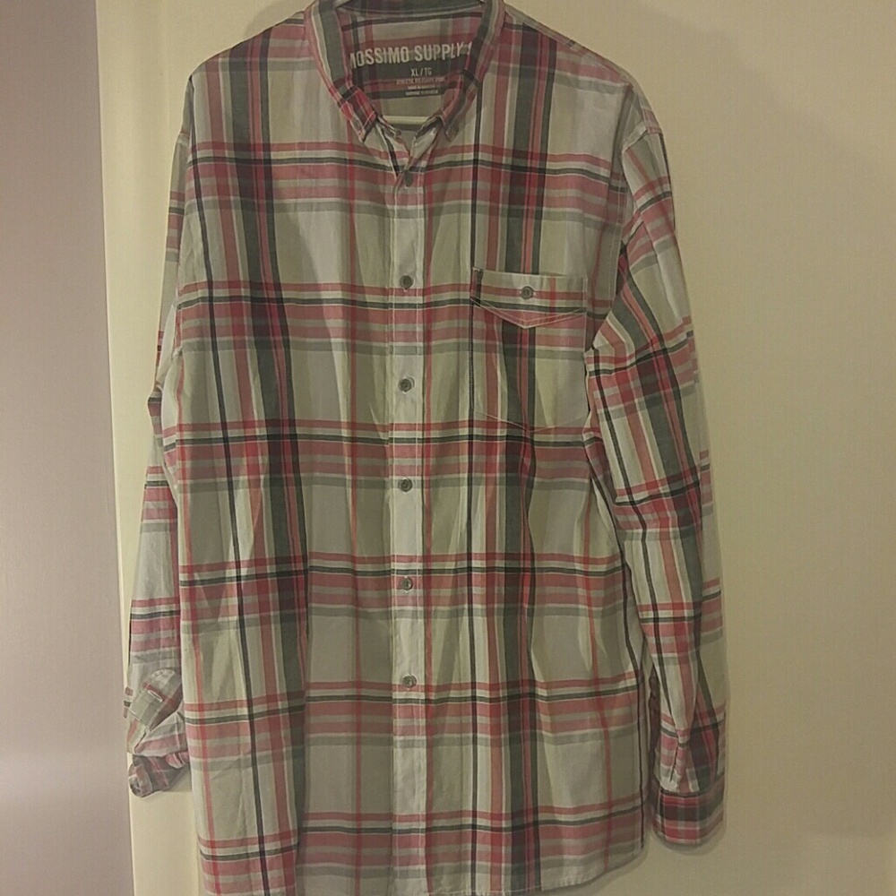 Men's button down shirt