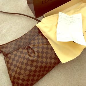 BLOOMSBURY PM DAMIER LOUIS VUITTON CROSSBODY