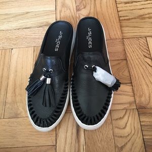 J/Slides tassel sneaker slides
