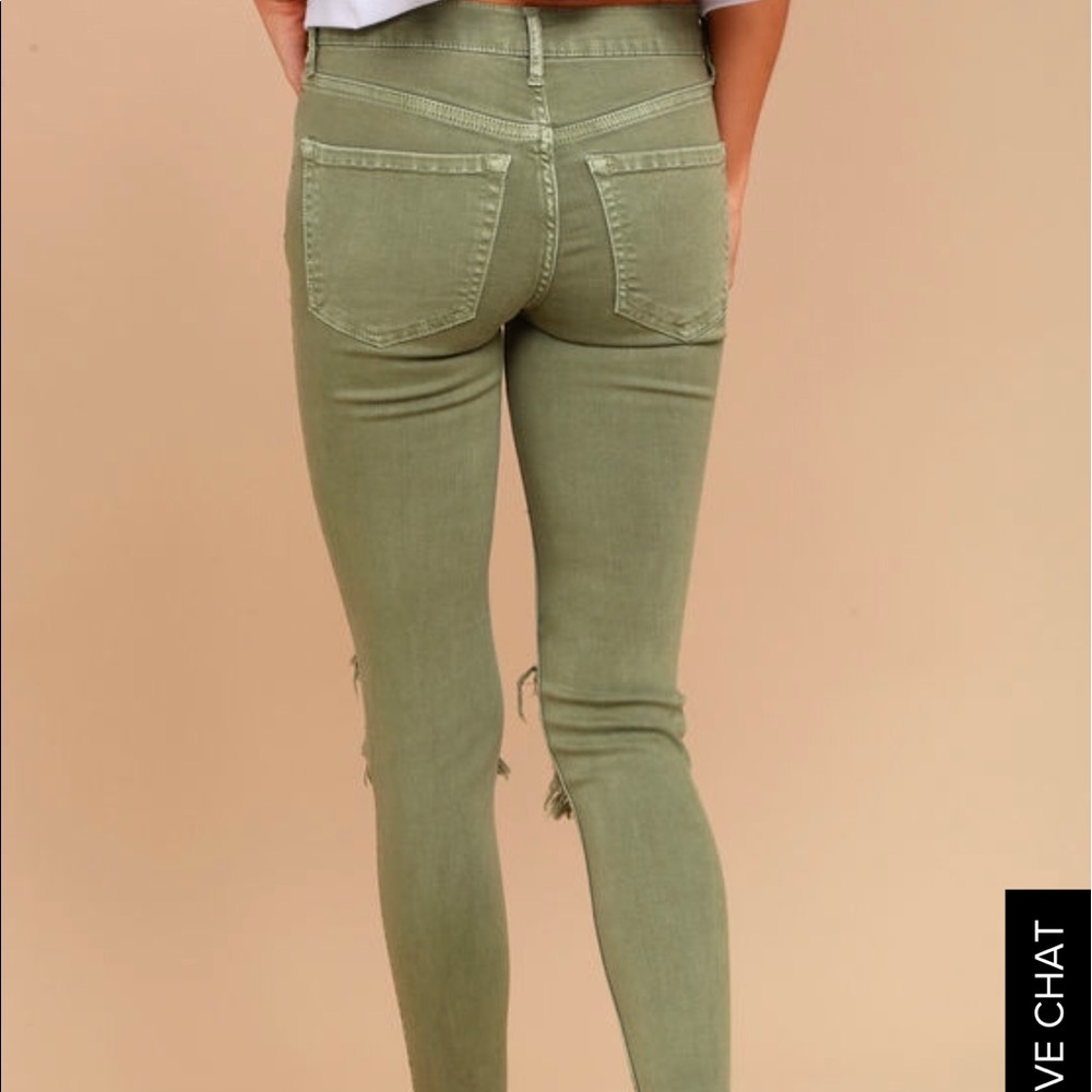 Free the people skinny jeans- no offers - Picture 7 of 8
