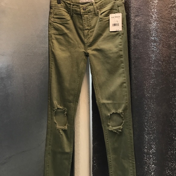 Free the people skinny jeans- no offers - Picture 2 of 8
