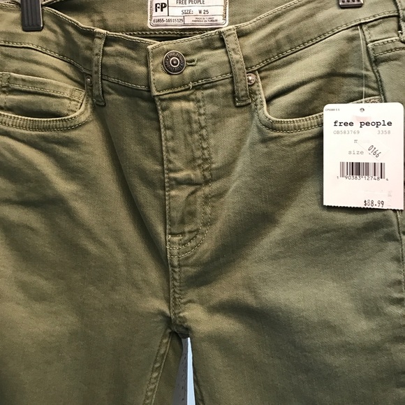 Free the people skinny jeans- no offers - Picture 4 of 8