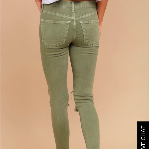 Free the people skinny jeans- no offers - Picture 7 of 8