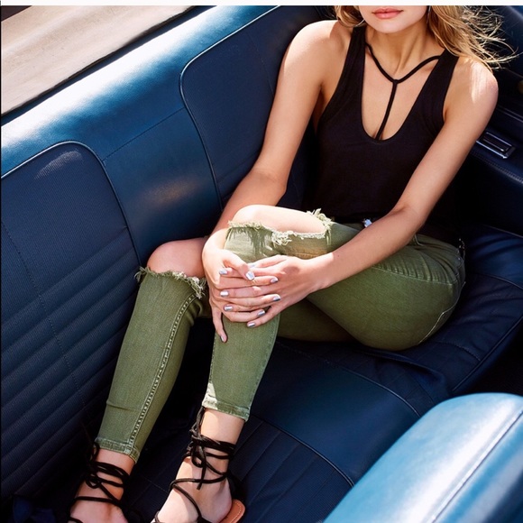 Free the people skinny jeans- no offers - Picture 8 of 8